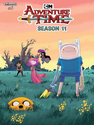 cover image of Adventure Time Season 11 (2018), Issue 5